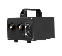 jiumxliu Saldatore a punti, 6,7 KW, batteria da 220 V, 0-100 A, corrente regolabile, professionale, saldatore portatile a punti, output 1600 A, faretto regolabile