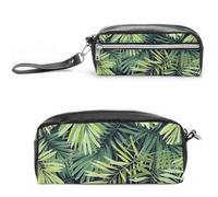 JiuPopular Astuccio in pelle, grazioso astuccio per cancelleria con Yorkshire Terrier, utilizzabile come astuccio per ufficio e scuola, borsa da viaggio d'affari o piccola cassetta degli attrezzi