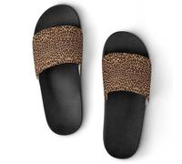 JiuPopular Pantofole antiscivolo, per uomo e donna, con scritta "Peace and Love", Stile nero, 38 2/3 EU