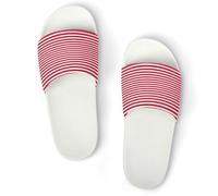 JiuPopular Pantofole antiscivolo, strane pantofole colorate a forma di pollo, per uomini e donne, scivoli da doccia, Bianco Stile 2, 42 1/3 EU