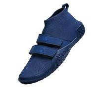 JiuQing Deadlift Scarpe Uomo Donna Barefoot Yoga Calzino Scarpe Scarpe Fitness Cross-Trainer Sneaker per Gym Squat,Blu,36 EU
