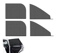jiuqiwang 4 Pezzi Tendine Parasole Auto per Skoda Kodiaq 2017-2024, Tendine Oscuranti per Auto Tendine Parasole Auto Bambini con Protezione dai Raggi UV
