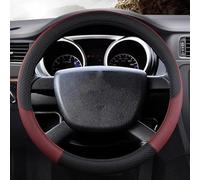 jiuqiwang Coprivolante Auto per Ford Ranger T9 XL XLT XLT Wildtrak 2023 2024 +, Accessori Auto Interno per Comfort e Protezione Traspirante Antiscivolo Coprimanubrio Auto,B