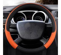 jiuqiwang Coprivolante Auto per Ford Ranger T9 XL XLT XLT Wildtrak 2023 2024 +, Accessori Auto Interno per Comfort e Protezione Traspirante Antiscivolo Coprimanubrio Auto,E