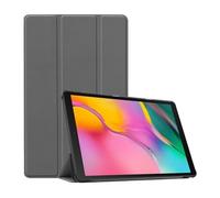 JiuRui Accessori, 3-fold Tablet Leather Protective Case Suitable for Samsung Galaxy Tab A9+ Plus 11 inches 2023(Gris)
