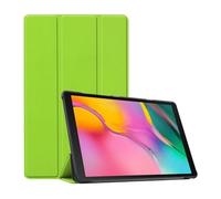 JiuRui Accessori, 3-fold Tablet Leather Protective Case Suitable for Samsung Galaxy Tab A9+ Plus 11 inches 2023(Verde)