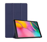 JiuRui Accessori, 3-fold Tablet Leather Protective Case Suitable for Samsung Galaxy Tab S9 Plus x810 12.4 inches 2023(Blu scuro)