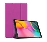 JiuRui Accessori, 3-fold Tablet Leather Protective Case Suitable for Samsung Galaxy Tab S9 Plus x810 12.4 inches 2023(Grigio)