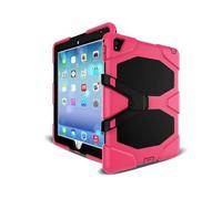 JiuRui Accessori, Anti-Drop TPU+Silicone Shell, Bracket Protective Case Suitable for iPad Air 11/air5/air4/10.9-inch universal(Rosy)