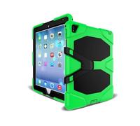 JiuRui Accessori, Anti-Drop TPU+Silicone Shell, Bracket Protective Case Suitable for Samsung Galaxy Tab A8 10.5 inch X200/X205 2022(Verde)