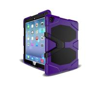 JiuRui Accessori, Anti-Drop TPU+Silicone Shell, Bracket Protective Case Suitable for Samsung Galaxy Tab A7 10.4 inch/T500-T505(Grigio)