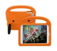 JiuRui Accessori, Anti-Fall Protective Shell Tablet EVA Portable Cover Suitable for iPad 11th (2025)/10th-Gen 10.9 inch Universal(Orange)