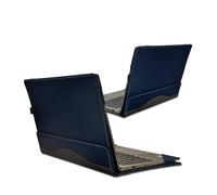 JiuRui Accessori, Custodia staccabile for tablet e notebook in similpelle compatibile con Lenovo Xiaoxin Air 13-iwl da 13,3 pollici(Blu scuro)