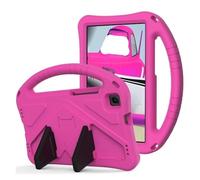 JiuRui Accessori, Handheld Bracket Tablet Cover, Portable EVA Case Suitable for iPad mini 7 2024/mini6 2021 8.3 inch(Rosy)
