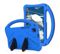 JiuRui Accessori, Handheld Bracket Tablet Cover, Portable EVA Case Suitable for Samsung Galaxy Tab A9 Plus 11 inches x210/X216B/x218 2023(Blu)