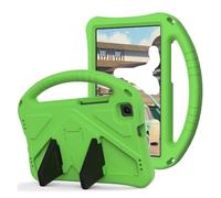 JiuRui Accessori, Handheld Bracket Tablet Cover, Portable EVA Case Suitable for Samsung Galaxy Tab S9FE/S9/S8/S7-11 inches(Verde)