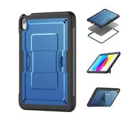 JiuRui Accessori, Honeycomb Large Bracket, Protective Shell Cover Suitable for iPad Air 13 M3 A3268(2025)/Air 13 M2 (2024)(Blu scuro)