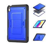 JiuRui Accessori, Honeycomb Large Bracket, Protective Shell Cover Suitable for iPad Pro 13 inch M4 (2024)(Blu)