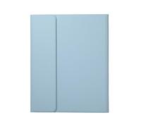 JiuRui Accessori, Leather Cover with Pen Slot, Portable Tablet Protective Cover Suitable for iPad 11th Generation /10th Gen 10.9 inch(Mist Blue)
