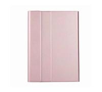 JiuRui Accessori, Leather Cover with Pen Slot, Portable Tablet Protective Cover Suitable for iPad 11th Generation /10th Gen 10.9 inch(Rose Gold)
