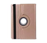 JiuRui Accessori, Lychee Pattern Protective Cover 360° Rotating Leather Case Suitable for iPad 11th (Air 16)/10th Generation-10.9 inch universal(Golden)