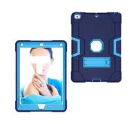 JiuRui Accessori, Silicone Anti Drop Shell, Protective Cover Suitable for Samsung Galaxy Tab A9 Plus 10.5 inch SM-X210/X216/X218 2023(Dark Blue+Blue)