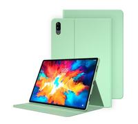 JiuRui Custodie e Cover, Book Tablet Leather Case, Sleep/awake Holder Protective Cover compatible with Lenovo Tab M10 Plus 10.3/Xiaoxin Pad 11/P11 Pro 11.5 2020(Verde,Tab P11 Pro 11.5 2020)