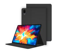 JiuRui Custodie e Cover, Book Tablet Leather Case, Sleep/awake Holder Protective Cover compatible with Lenovo Tab M10 Plus 10.3/Xiaoxin Pad 11/P11 Pro 11.5 2020(Nero,Xiaoxin Pad 11 2020)