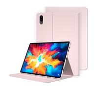 JiuRui Custodie e Cover, Book Tablet Leather Case, Sleep/awake Holder Protective Cover compatible with Lenovo Tab M10 Plus 10.3/Xiaoxin Pad 11/P11 Pro 11.5 2020(Rose,Tab M10 Plus 10.3)