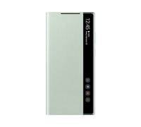 JiuRui Custodie e Cover Custodia protettiva originale in pelle con specchio LED S-View Per Samsung Galaxy Note 20 Ultra(Verde,Note 20 Ultra)