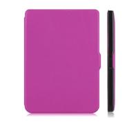JiuRui Custodie e Cover, Custodia ultra sottile in pelle PU, custodia protettiva for eBook compatibile con Kobo Clara Clear HD da 6 pollici(Pur)