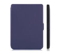 JiuRui Custodie e Cover, Custodia ultra sottile in pelle PU, custodia protettiva for eBook compatibile con Kobo Clara Clear HD da 6 pollici(Nary)