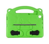 JiuRui Custodie e Cover, Cute Panda Design EVA Stand Cover compatible with Samsung Galaxy Tab S6 Lite 10.4 inch 2020 SM-P610 SM-P615(Verde)