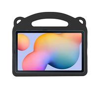 JiuRui Custodie e Cover, Cute Panda Design EVA Stand Cover compatible with Samsung Galaxy Tab S6 Lite 10.4 inch 2020 SM-P610 SM-P615(Nero)