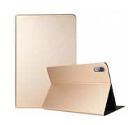 JiuRui Custodie e Cover, PU Leather Case Shockproof Flip Stand Cover compatible with Lenovo Tab P11 Pro 11.5 Inch TB-J706F(Oro,P11 Pro TB-J706F)