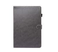 JiuRui Custodie e Cover, PU Leather Case Sleep/Week Stand Flip Back Cover compatible with Samsung Galaxy Tab A7 10.4 2020 T500 T505(Grey)