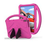 JiuRui Custodie e Cover, Safe Hand-Held Silicon Tablet Case compatible with Lenovo Tab M10 X605F/P10 X705F X705L / Pad 11 J606F(Rose,Pad 11 TB-J606F)