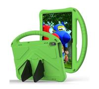 JiuRui Custodie e Cover, Safe Hand-Held Silicon Tablet Case compatible with Lenovo Tab M10 X605F/P10 X705F X705L / Pad 11 J606F(Verde,P10 TB-X705F X705L)