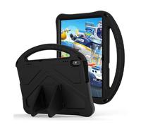 JiuRui Custodie e Cover, Safe Hand-Held Silicon Tablet Case compatible with Lenovo Tab M10 X605F/P10 X705F X705L / Pad 11 J606F(Nero,M10 TB-X605F)