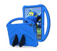 JiuRui Custodie e Cover, Safe Hand-Held Silicon Tablet Case compatible with Lenovo Tab M10 X605F/P10 X705F X705L / Pad 11 J606F(Blu,M10 TB-X605F)