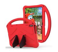JiuRui Custodie e Cover, Safe Hand-Held Silicon Tablet Case compatible with Lenovo Tab M10 X605F/P10 X705F X705L / Pad 11 J606F(Rosso,Pad 11 TB-J606F)