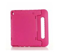 JiuRui Custodie e Cover, Shockproof EVA Full Body Handle Stand Shell compatible with Lenovo Tab M10 Plus TB-X606X X606F 10.3" TB-X306 10.1 inch(Rose Red,M10 HD 2nd Gen X306)