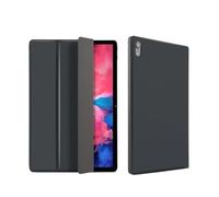 JiuRui Custodie e Cover, Slim Lightweight Strong Magnetic Adsorption Cover+Film Smart Case compatible with Lenovo Tab P11 Pro TB-J706F/J716F/J606F/J607F 2020(Dark green,P11 Pro TB-J706F)