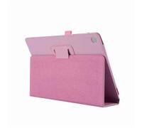 JiuRui Custodie e Cover, Tablet PU Leather Case Auto Wake-up/Sleep Stand Cover compatible with Lenovo Tab M10 Plus FHD X606/2nd Gen TB-X306X x306f(Rose,M10 Plus 10.3 X606)