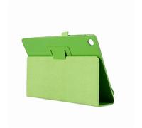 JiuRui Custodie e Cover, Tablet PU Leather Case Auto Wake-up/Sleep Stand Cover compatible with Lenovo Tab M10 Plus FHD X606/2nd Gen TB-X306X x306f(Verde,M10 Plus 10.3 X606)