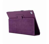 JiuRui Custodie e Cover, Tablet PU Leather Case Auto Wake-up/Sleep Stand Cover compatible with Lenovo Tab M10 Plus FHD X606/2nd Gen TB-X306X x306f(Grigio,M10 10.1 TAB-X605)