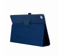 JiuRui Custodie e Cover, Tablet PU Leather Case Auto Wake-up/Sleep Stand Cover compatible with Lenovo Tab M10 Plus FHD X606/2nd Gen TB-X306X x306f(Blu navy,E10 10.1 TAB-X104)