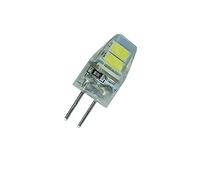 JiuRui LED Lampadine Lampadina a LED Bulb G4 6V LED Lampadina DC6V G4 Microscopio Bulb 6V G4 DC6V DimMable G4 Gel Gel Silicon Bulb (Emissione del colore : Cold White)