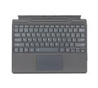 JiuRui tablet Accessori, Ultra Slim Backlit Touchpad Magnetic Keyboard compatible with Microsoft Surface GO 1/2/3 10.5 inch(Keyboard)