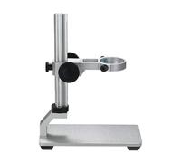 Jiusion Lega Di Alluminio Universale Regolabile Supporto Professionale da Tavolo Staffa Di Desktop per Max 3,5cm in Diametro USB Digital microscopio Endoscopio Lente d'ingrandimento Fotocamera Lente